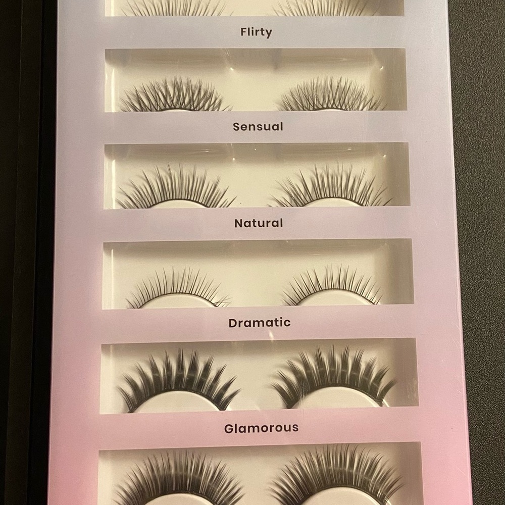 Faux Mink Lashes 6pk